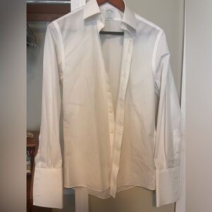 Brooks Brothers White Dress Shirt